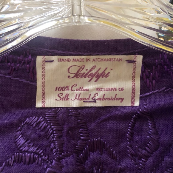 Standout embroidered jacket by Sciloppi. Size 14 - Picture 4 of 4